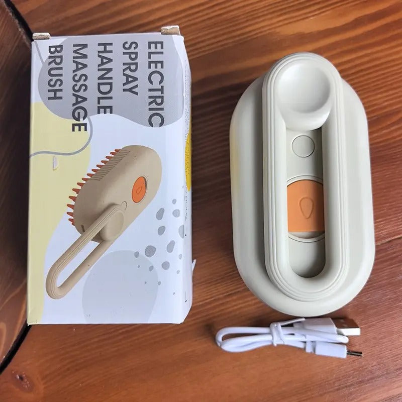 CEPILLO A VAPOR PARA MASCOTA - COMPRA AHORA Y PAGA AL RECIBIR