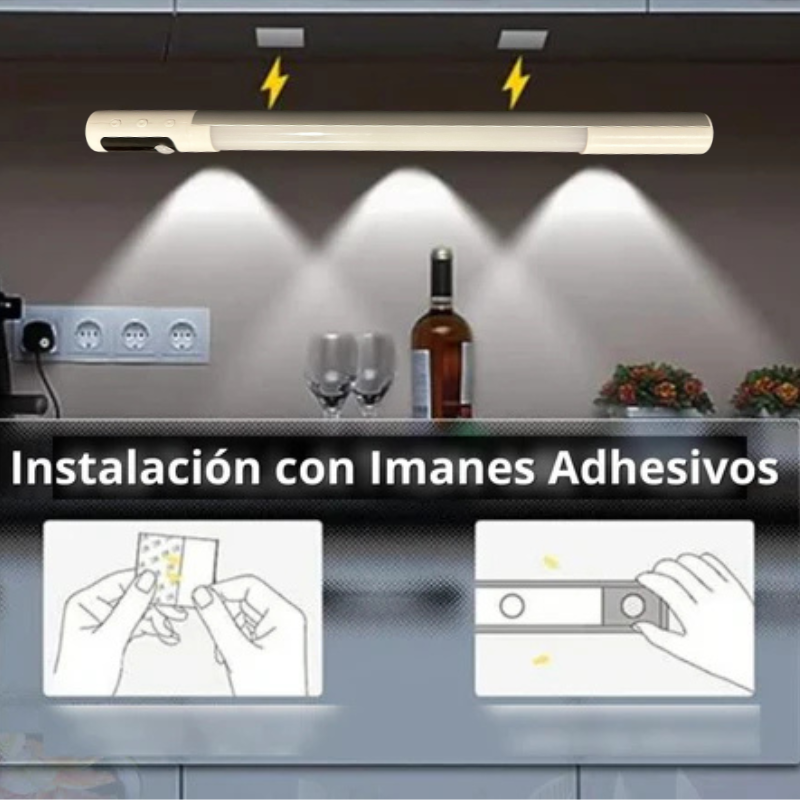 Luz led para alacenas y detector de movimiento