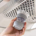 Cepillo Limpiador Con Dispenser de jabon