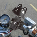 Soporte de celular p/moto casco de gato