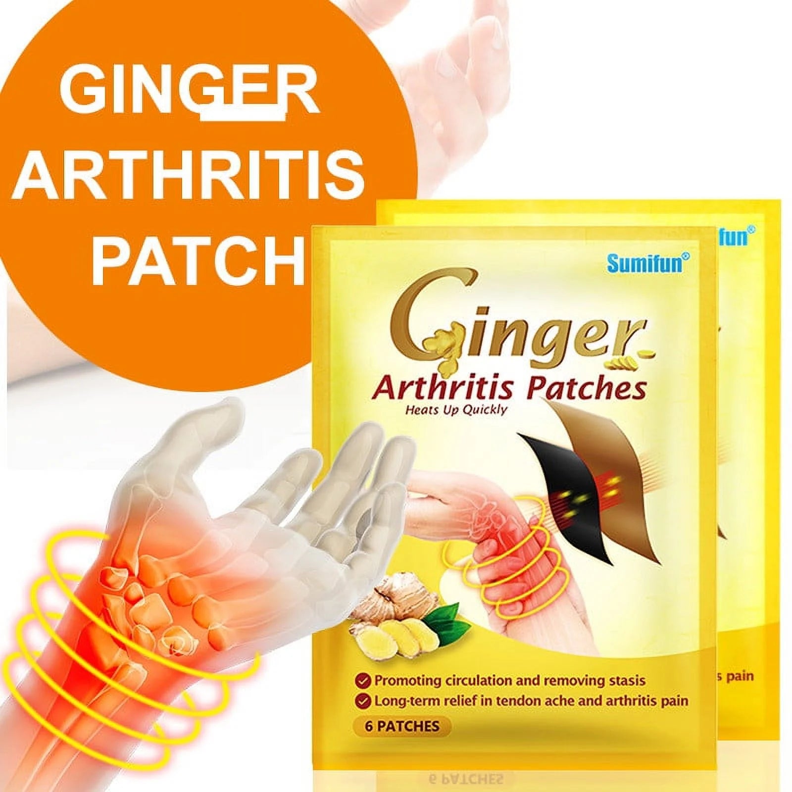 PARCHES PARA LA ARTRITIS Y REUMA
