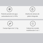 Hidrolavadora Inalámbrica Xiaomi Original - Envío Gratis y Pago Contra Entrega