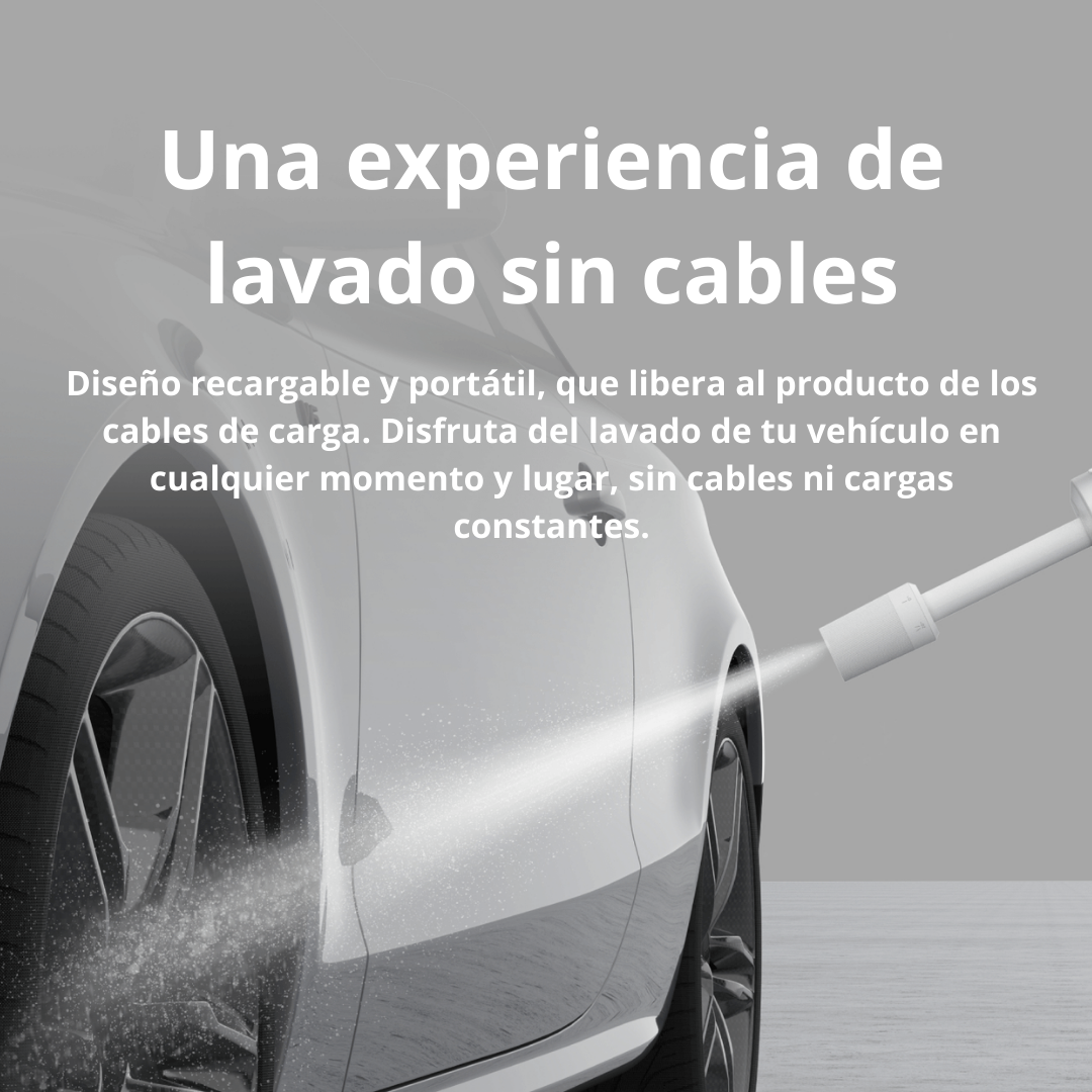 Hidrolavadora Inalámbrica Xiaomi Original - Envío Gratis y Pago Contra Entrega