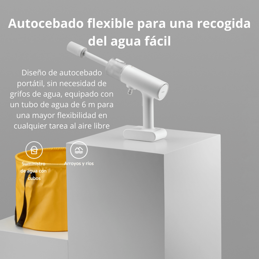 Hidrolavadora Inalámbrica Xiaomi Original - Envío Gratis y Pago Contra Entrega