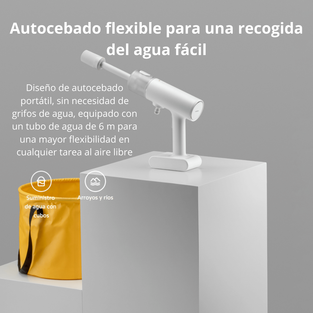 Hidrolavadora Inalámbrica Xiaomi Original - Envío Gratis y Pago Contra Entrega