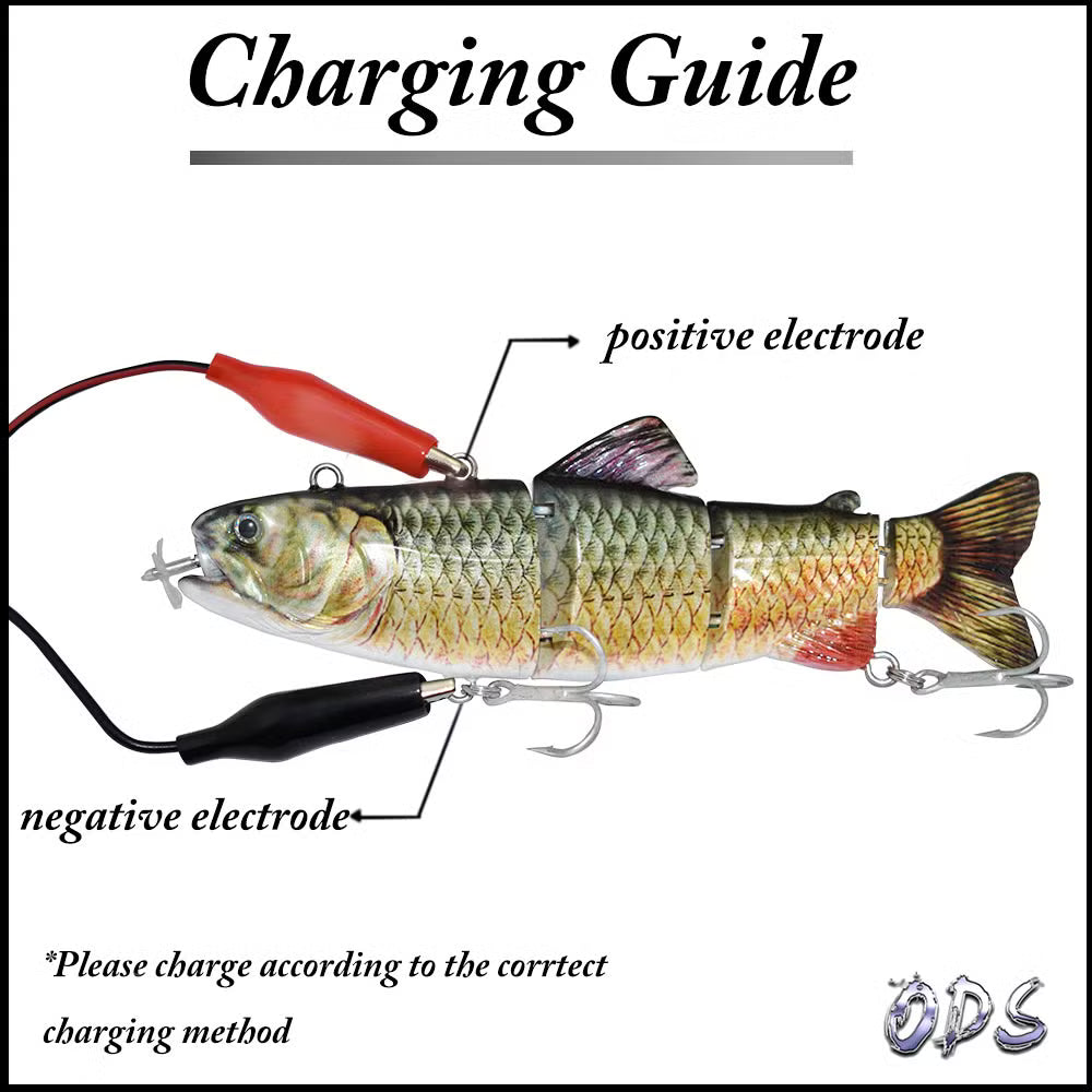 CARNADA DE PESCA ELECTRICA USB