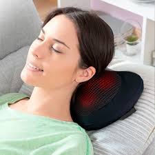 ALMOHADON MASAJEADOR NAPPO NPM-169 NEGRO