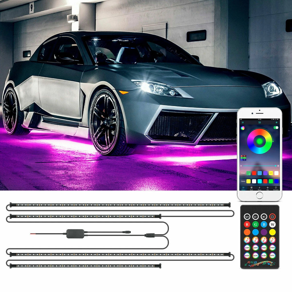 KIT DE LUCES PARA VEHICULOS