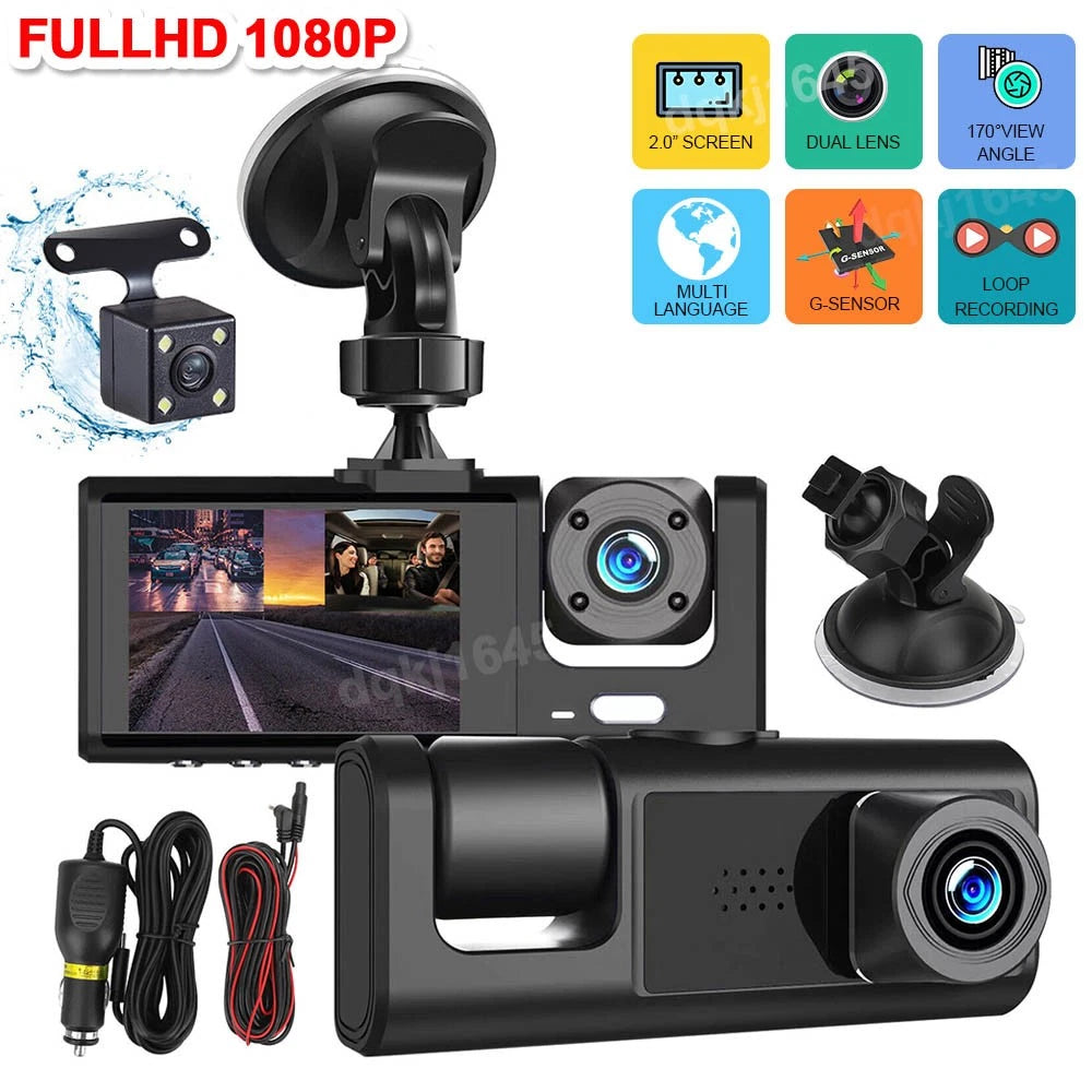 Cámara DVR Para vehículos full hd