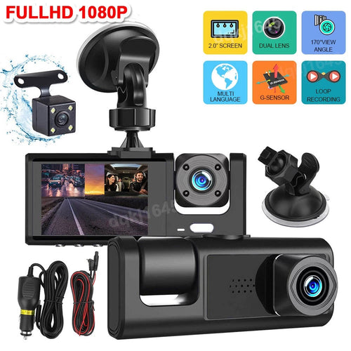 Cámara DVR Para vehículos full hd