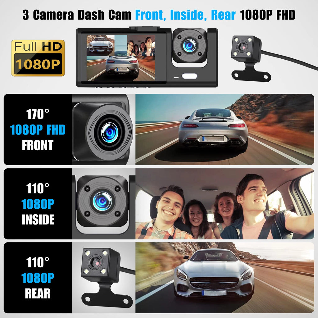 Cámara DVR Para vehículos full hd