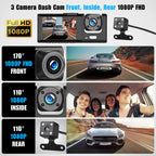 Cámara DVR Para vehículos full hd